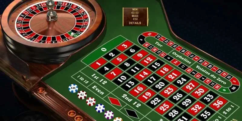 Khái niệm cơ bản về vòng quay Roulette Khái niệm cơ bản về vòng quay Roulette