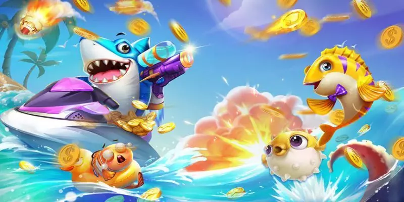 Game Trùm Cá 3D sở hữu đồ hoạ siêu đỉnh cao Game Trùm Cá 3D sở hữu đồ hoạ siêu đỉnh cao